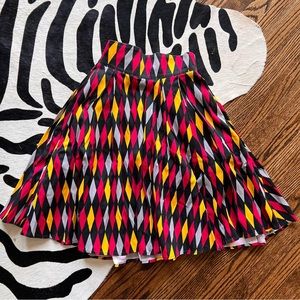 Laura Byrnes High Waisted Full Circle Skirt